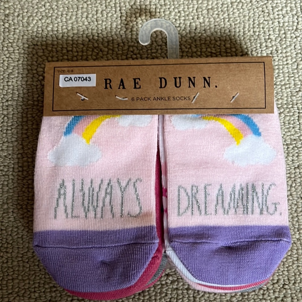 Rae Dunn girls socks
